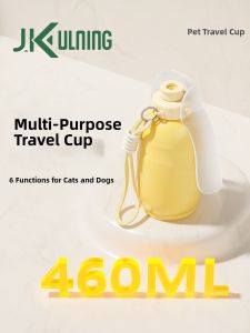 JKULNING | Portable Folding Pet Water Bottle