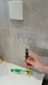 Rak Penyimpanan Pencuci Muka K7112 (Set 2) / K7112 洗面奶收纳架 (1套2个) / K7112 Facial Cleanser Storage Rack (Set of 2)