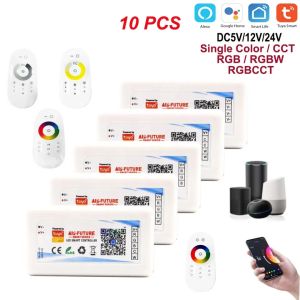 Controller WRGB dùng App SMARTLIFE Bộ điều khiển Đèn LED 4 kênh đa năng chức năng hẹn giờ linh hoạt