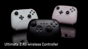 Tay cầm 8BitDo Ultimate 2.4G Wireless Controller kèm Dock Sạc cho Laptop PC Điện thoại Android