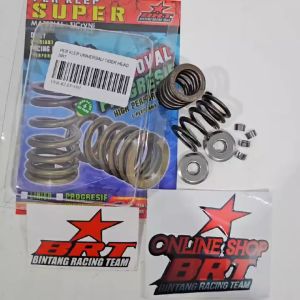 PER KLEP PROGRESIF PROGRESSIVE + RETAINER SET 5mm BRT VARIO 125 VARIO 150 PCX 150 ADV 150