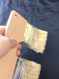 แปรงทาสี อย่างดีขนขาว ทาได้ทั้งสีน้ำ และสีน้ำมัน3 inches แปรงทาสี