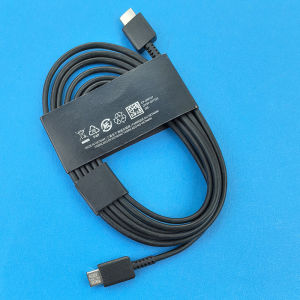 Samsung | Samsung PD Type C Cable 1M/1.8M 3A Super Fast Charging Data Line For Galaxy S24 S25 S26 Plus Ultra F56 F55 F36 A22 A23 A24 A25