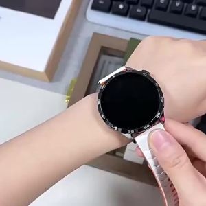 22mm Two-Tone Silicone Band for Huawei Watch GT7 GT7 Pro GT6 Pro GT6 5 4 3 2 46mm Quick Release Strap for Huawei Watch GT7Pro