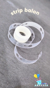 Stripe Tape Balon Dekorasi / Strip Balon Arch Garland Dekorasi balon chain balon dekor / kait balon