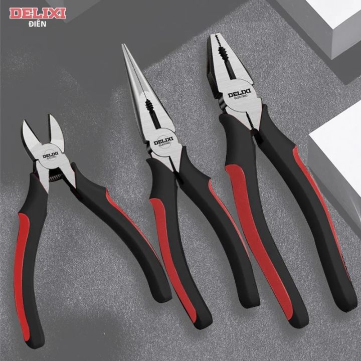 tìm hiểu thread pool trong python và cách sử... DELIXI ELECTRIC Kìm Đa Năng Mở Lớn Sắc Bén Kìm Cắt Dây Kìm Mũi Kim Để ...