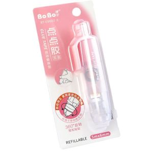 XUEDELE | Push-Button Dots Glue Pen Children Craft Use Large Capacity