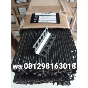corner bead/inner bead sudutan dalam tembok UPVC PVC SCK AL 2 CW