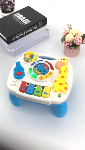 Music Table Baby Toys For Toddler 6 Months+
