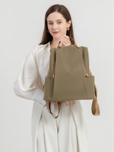 Womens Fabric Backpack Anti-theft Shoulder Bag Aesthetic Travel-bag Super Nylon Voyage Backpacks Lightweight Simplicity Stylish