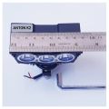 LAMPU TEMBAK SOROT LED OWL TEROPONG 3 MODE WATERPROOF FUL BESI UNIVERSAL MOTOR-MOBIL DC 12 VOLT. 