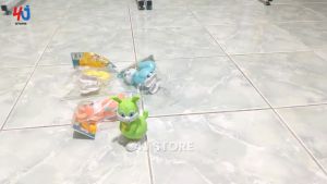 Mainan Anak Putar Kelinci Tupai Berjalan