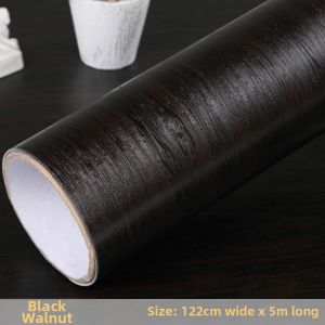 KEERMAN | Self-Adhesive Decorative Black Furniture Edge Trim