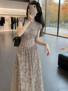 SHANGSHA | Elegant Noble Lady Summer Dress