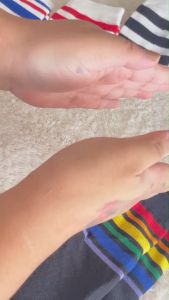 Set ถุงเท้าเด็ก 5 คู่ Sport Sock Old school ฟรีไซส์ ยาว 38.5 cm (SOCK154)