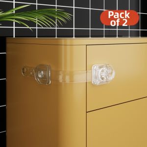 EUDEMON | Childproof Security Lock Transparent Invisible