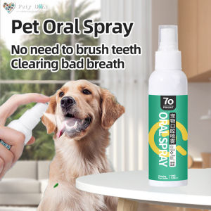 Pet Oral Deodorant Spray: A Comprehensive Guide