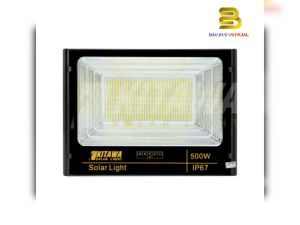 Đèn pha năng lượng mặt trời Kitawa 500w DPTT500