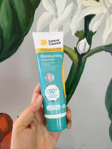 [Nhập khẩu chính ngạch] Kem Chống Nắng Dưỡng Ẩm Cancer Council Moisturising Suncreen Spf50+ tuýp 110ml