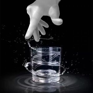 Creative Rotating Whiskey Glass Bar Guide New Model Fun Foreign Liquor Cup Top Crystal Glass Engraved Classic Cup Whiskey Glass