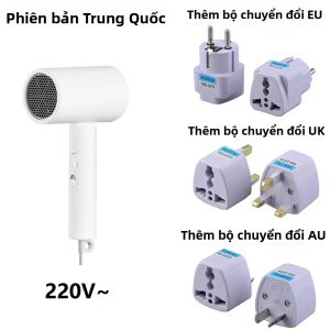 Mijia | Máy Sấy Tóc Mijia H101 Ionic 50 Triệu Ion Âm Gió Mạnh 25m/s Gấp Gọn Tiện Dụng Cho Nhà Và Du Lịch