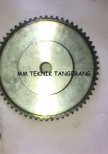 Sprocket RS 120 x 65 T Gear Rantai Single Gir gigi Z 65T RS120 -1 120Z65 120X65T 120-1 tipe B