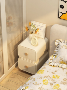 Puang | Slim Beautiful Bedroom Storage Cabinet 20cm