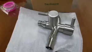 Two Ways Tap Fauce 2 Way Faucet Valve Stainless Steel Faucet Bathroom Faucet Dua Jalan Tap Fauce