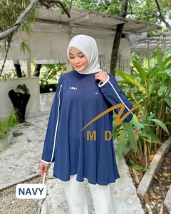 Baju Atasan Wanita Terbaru Premium Arzha Blouse by Mdly