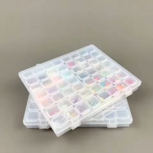 SAMOYED BX-DT56-211 Tempat / Kotak Plastik PP Penyimpanan Serba Guna 56 Kotak / Sekat / Detachable Boxes / Grids / Plastic Storage / Organizer Box (Aksesoris / Pernak-Pernik / Kosmetik / Perhiasan / Alat Tulis / Perlengkapan / Peralatan Seni / Jahit)