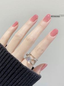 Fast Drying Transparent Glitter Shiny Removable Long-lasting Water-based Nail Polish