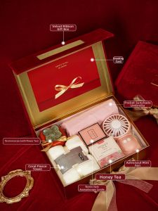WAMUJIER | Wedding Guest Gifts Luxury Practical Favor Box