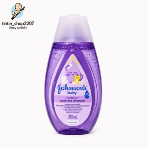 Tắm Gội Thư Giãn Cho Bé Johnsons Baby Bedtime 200ml