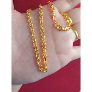 COD - Kalung Koin Medan Jumbo 45 Cm