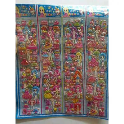 20 PIECES STICKER IN TOY PADS PANINDA