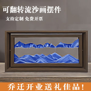 งานฝีมือดีไซน์สร้างสรรค์ ภาพวาดดินสอ กล่องไม้ ตกแต่งบ้าน ห้องนั่งเล่น ห้องน้ำ ตกแต่งบ้าน ของขวัญสำหรับการย้ายบ้าน กล่องของขวัญ