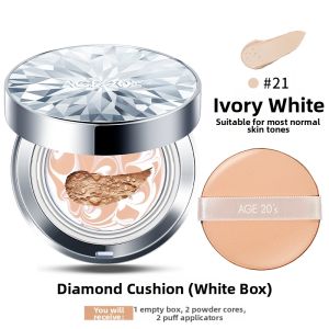 Aekyung Age 20s Air Cushion BB Cream Long-lasting Moisturizing Full Coverage No Sweat Dry Skin Foundation 1359
