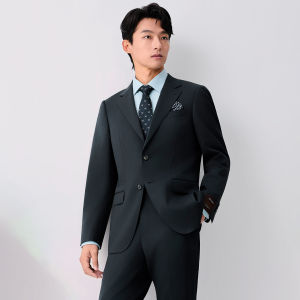 100 Pure Wool Mens Suit