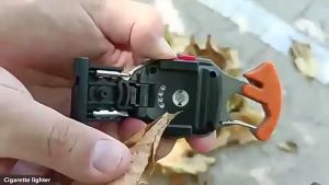 🔥Malaysia🔥 Keychain Light Cigarette Lighter Multifunctional Camping Light Lampu Camping Lampu Led Pelbagai Fungsi Alat Kelangsungan Liar Hidup