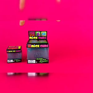 SG【READY STOCK】NeeDoh® Glitter Glow Nice Cube Stress Relief Squeeze Toy Sensory Fidget for Kids & Adults App pre-order Pre-Order (Ship in 15 days)