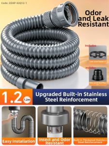 TAOSHI | Flexible Kitchen Drain Pipe Kit