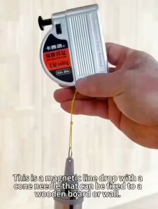 6M x 400G Magnetic Plumb Bob (PROFESSIONAL) supper strong magnetism measuring tools magnetic plumb bob
