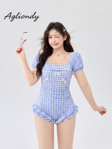 Agliondy | Slimming Plus Size Women Swimsuit One Piece