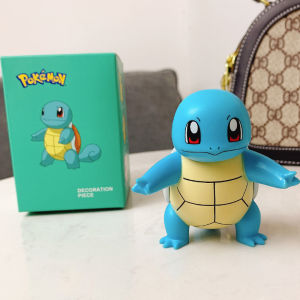 Creative Pokemon Pet Pikachu Keychain Pendant Cartoon Cute Doll Eco-friendly PVC Material Ideal Gift for All Ages