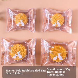 AMW | Luxury Single-serving Plastic Mooncake Packaging Bag