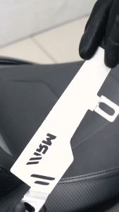 【Spot COD】Hot Selling Arm Radiator Neck Cover Full CNC For Nmax Aerox v1&v2 Made In Indonesia Include Install Bolts(Silver)