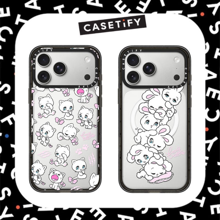 スマートフォン・携帯電話 CASETiFY iPhone17 ケース Foxy Illustrations