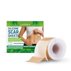 Silicone Scar Sheets for Acne Surgical Trauma Burn Scars Repair Stickers Reduce Pigmentation Prevent Scar Hyperplasia Care Patch