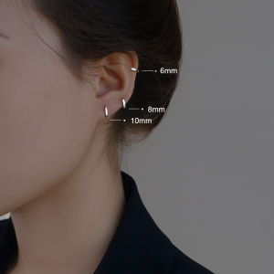 YINAO | Bông Tai Bạc Không Dị Ứng