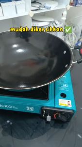 Wajan Penggorengan Wajan Enamel Fry Pan Anti Lengket Mudah Dibersihkan